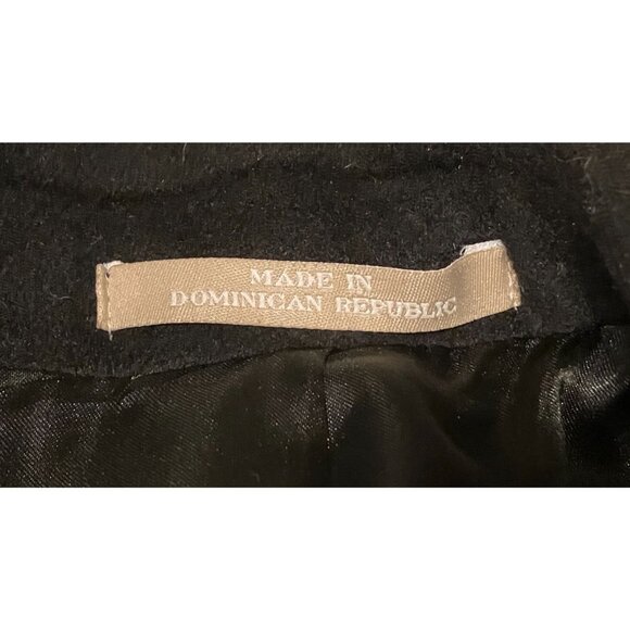 Michael Kors Mens Overcoat 46L Wool Cashmere Single Breasted Trench Coat Jacket - Picture 9 of 11